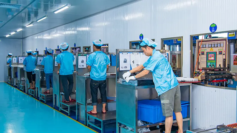 Apakah Proses Pengilangan untuk Produk Silikon Pepejal?