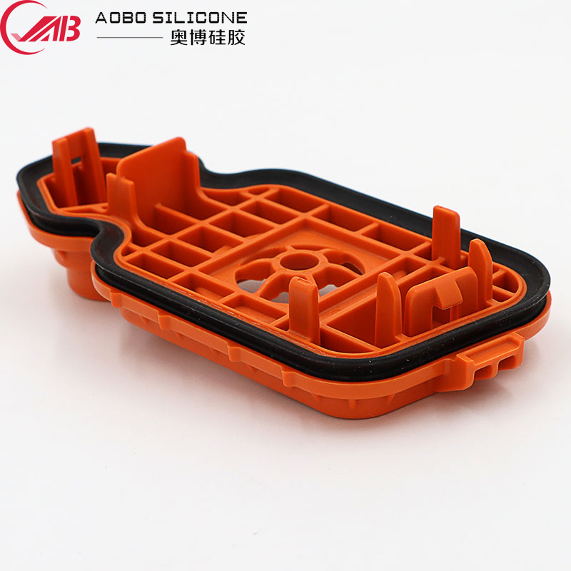 Overmolding Suntikan Silikon Cecair | Aobo Silicone -- Penyelesaian Overacuan Ketepatan Tersuai