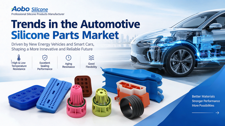 Trend Pembangunan Pasaran Bahagian Silikon Automotif
