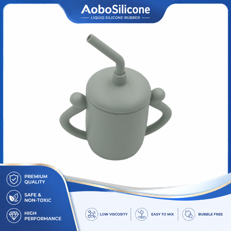 Botol Air Silikon Gred Makanan