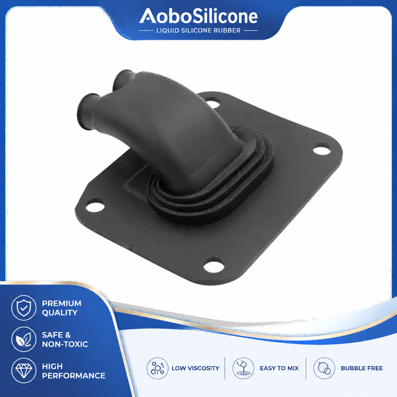LSR Overmolded Automotive Air Vent Salur