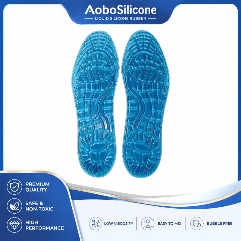 Insole Gel Silikon Penyerap Kejutan