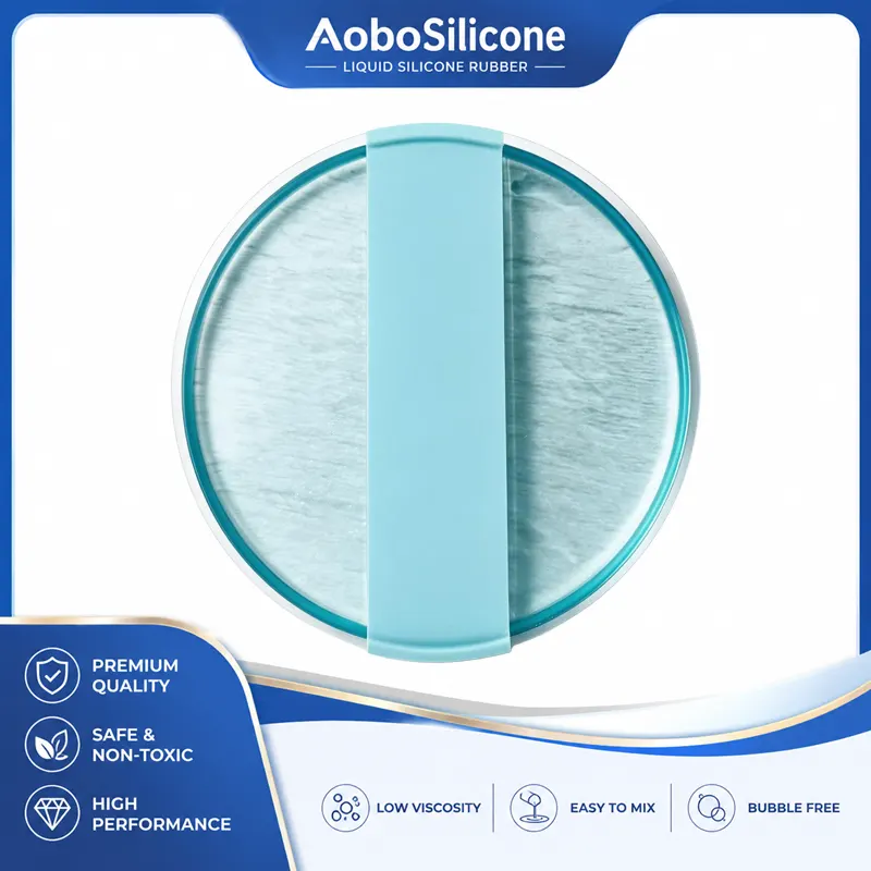 Puff Serbuk Gel Silikon